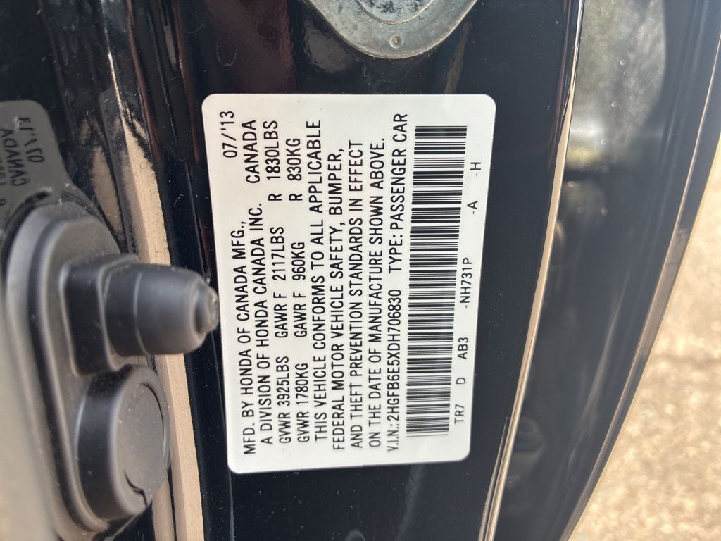 2013 Honda Civic Si