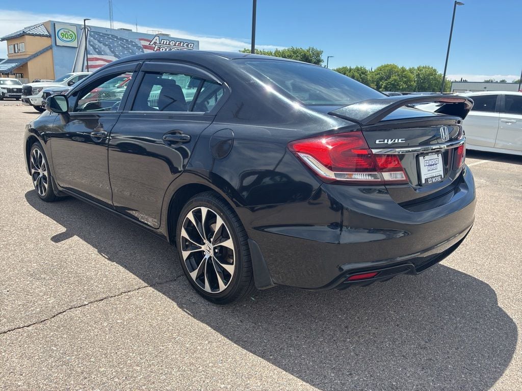 2013 Honda Civic Si