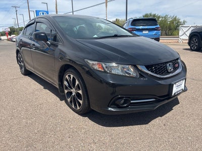 2013 Honda Civic Si