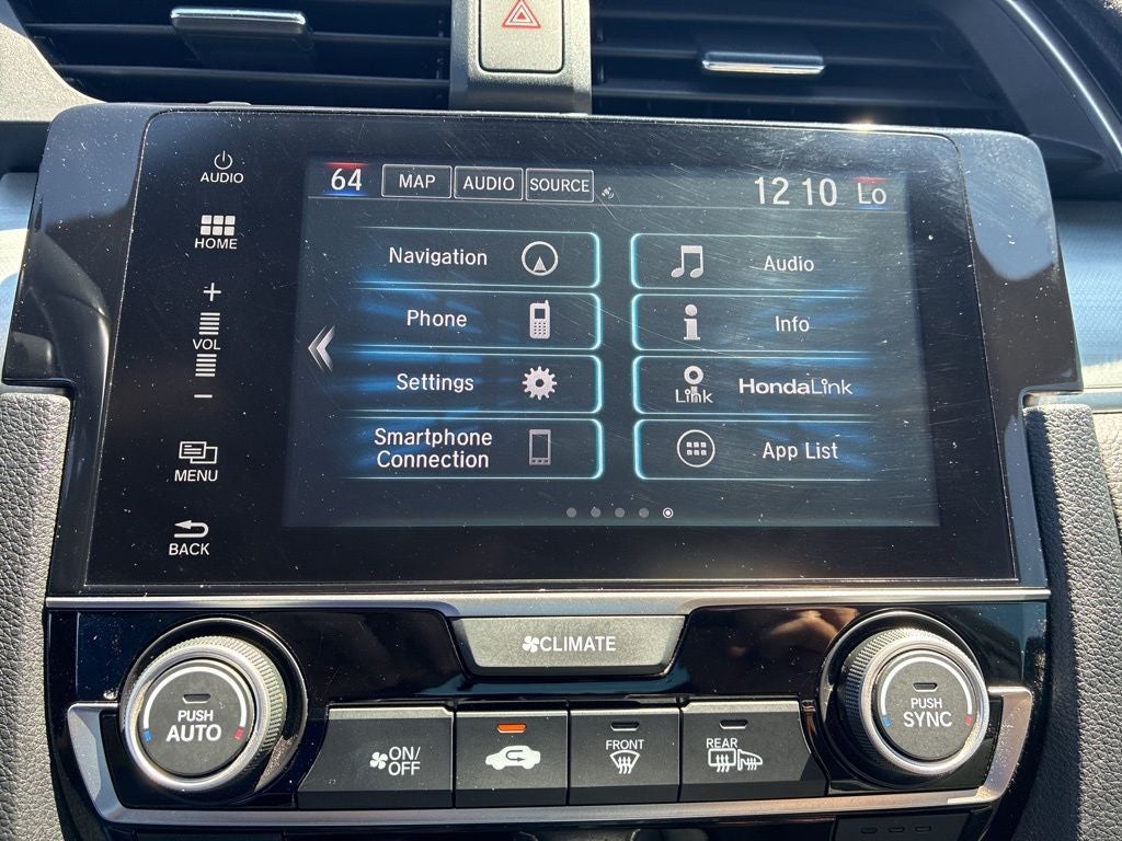 2018 Honda Civic Touring