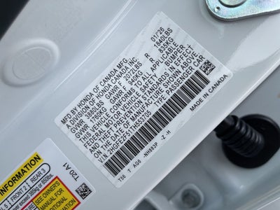 2026 Honda Civic Sport