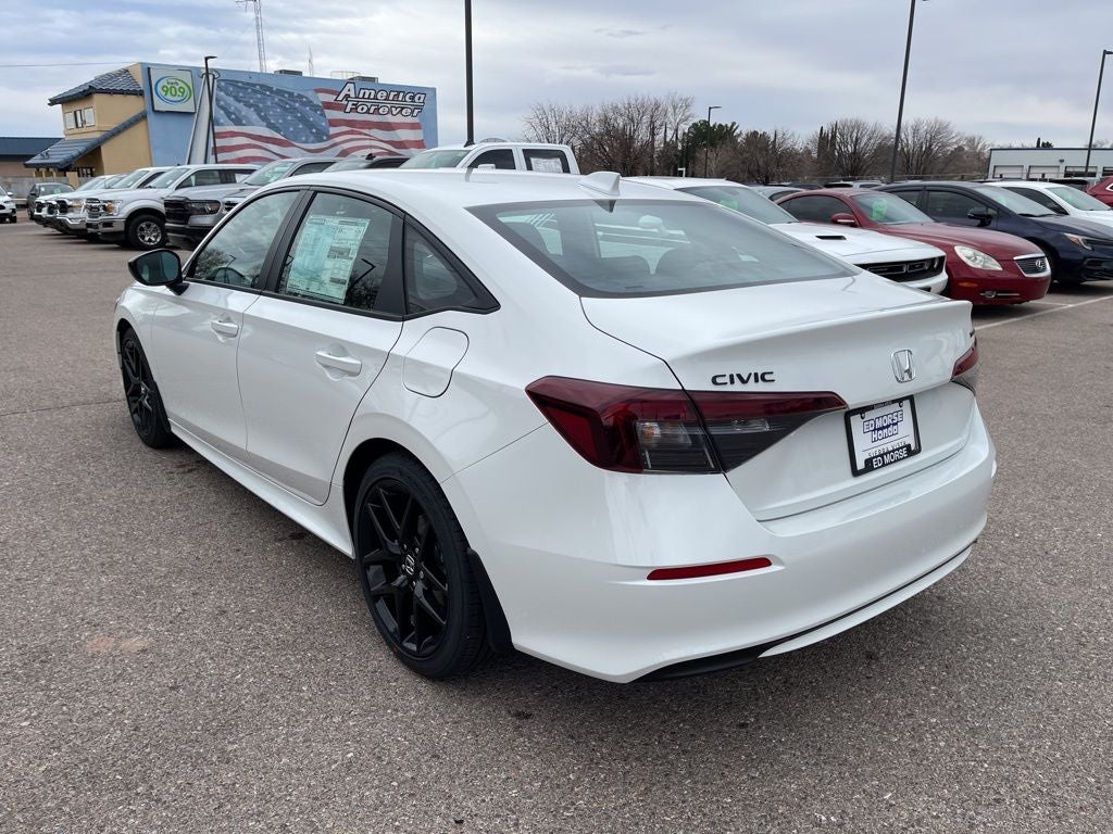 2026 Honda Civic Sport