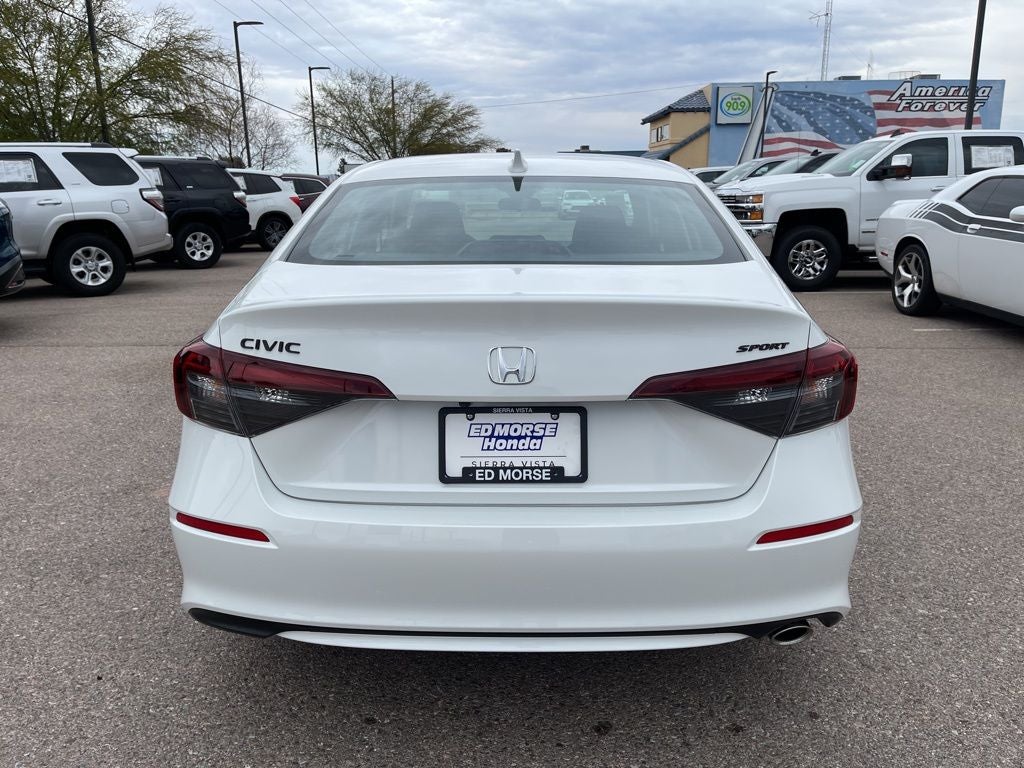 2026 Honda Civic Sport