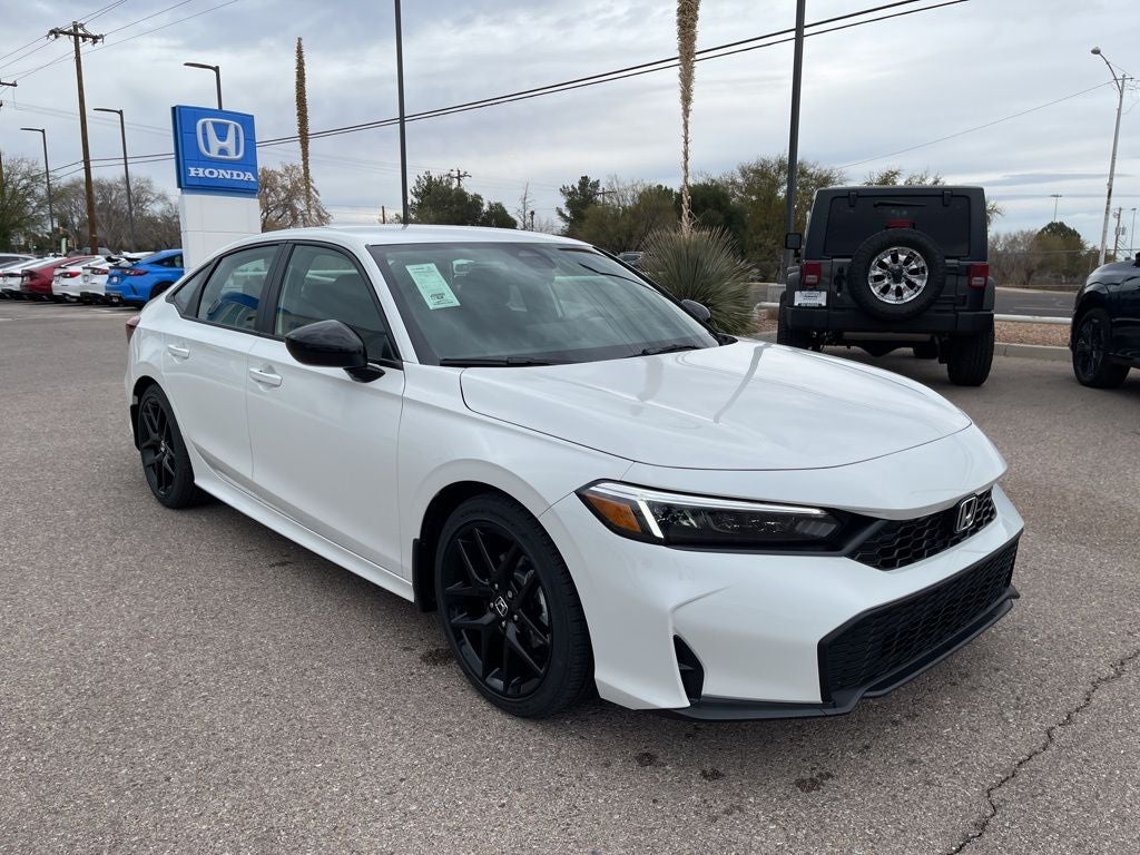 2026 Honda Civic Sport