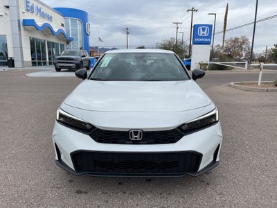 2026 Honda Civic Sport