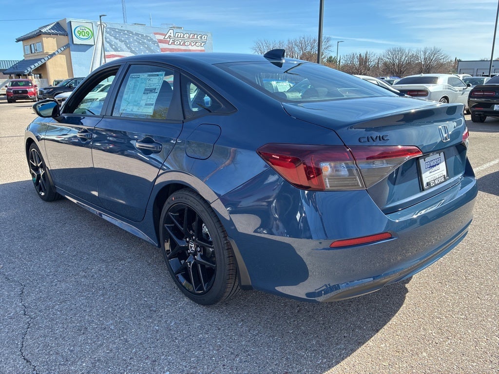 2026 Honda Civic Sport