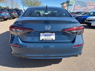 2026 Honda Civic Sport