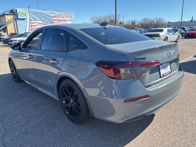 2026 Honda Civic Sport