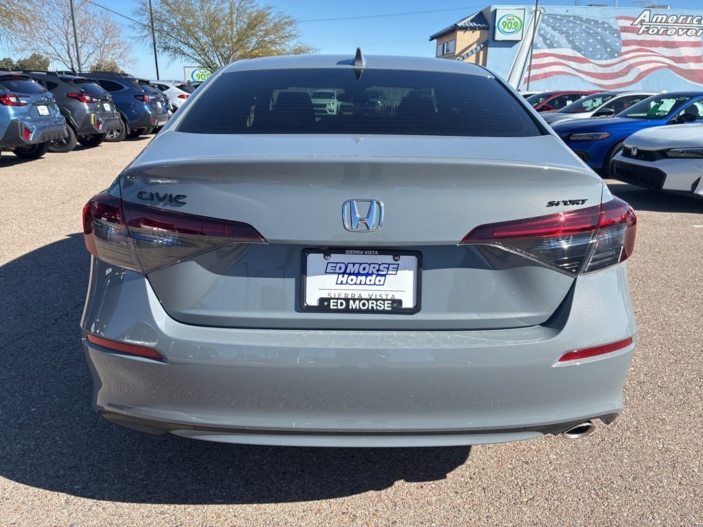 2026 Honda Civic Sport