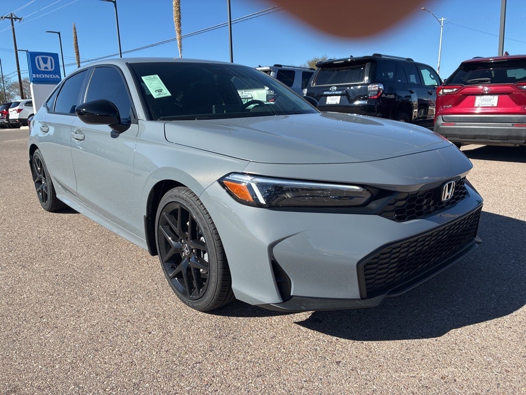 2026 Honda Civic Sport