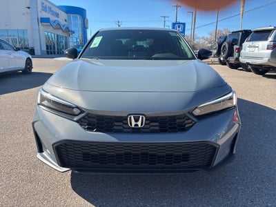 2026 Honda Civic Sport