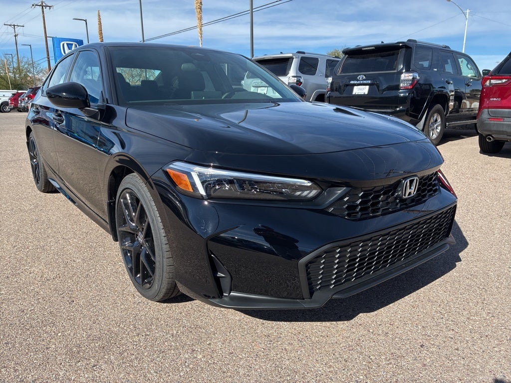 2026 Honda Civic Sport