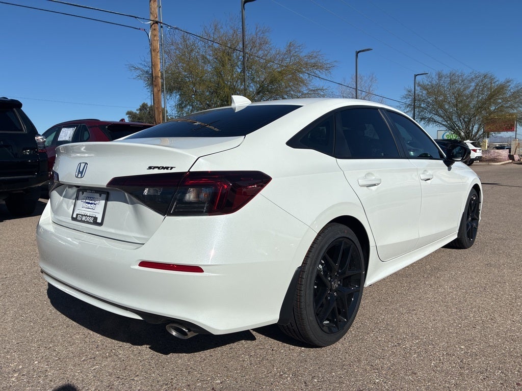 2026 Honda Civic Sport