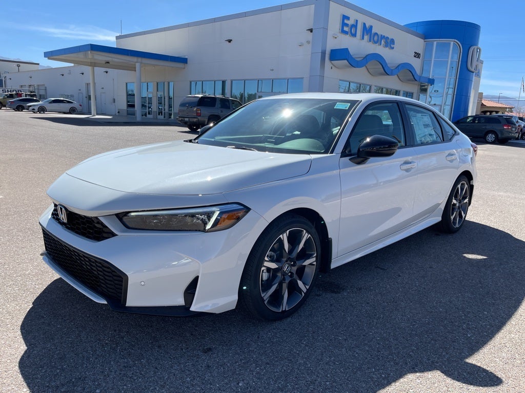 2026 Honda Civic Hybrid Sport Touring