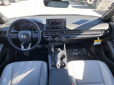 2026 Honda Civic Hybrid Sport Touring