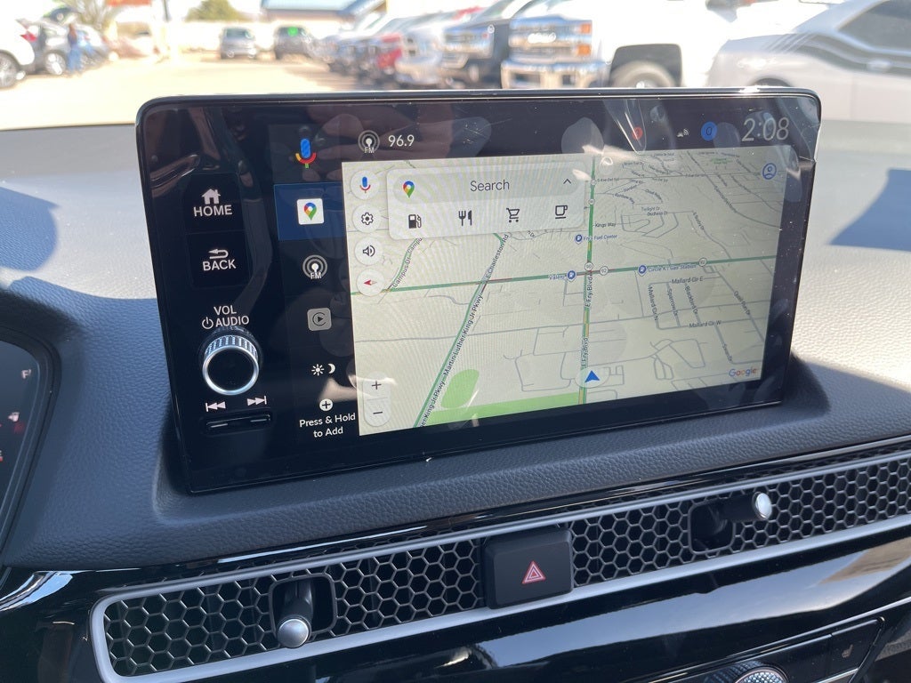 2026 Honda Civic Hybrid Sport Touring