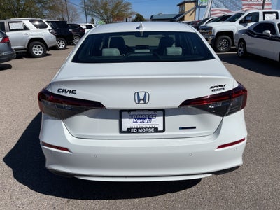 2026 Honda Civic Hybrid Sport Touring