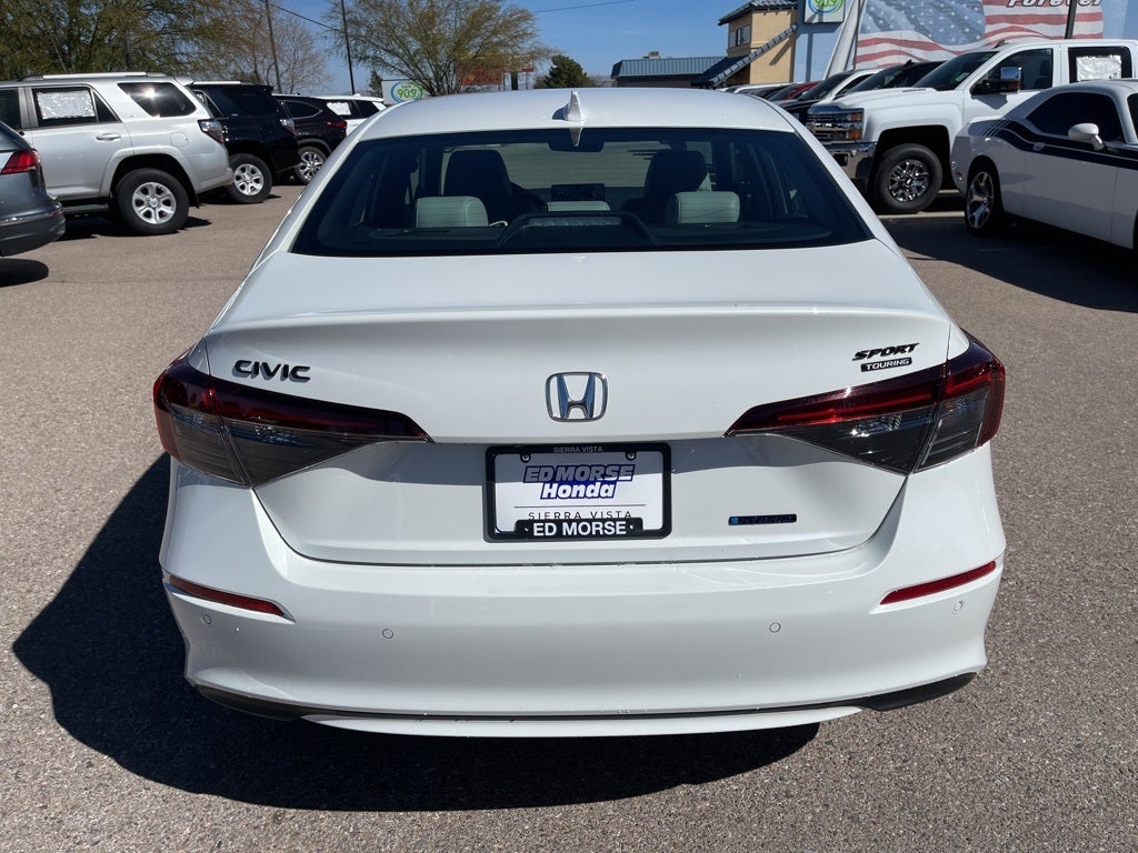 2026 Honda Civic Hybrid Sport Touring
