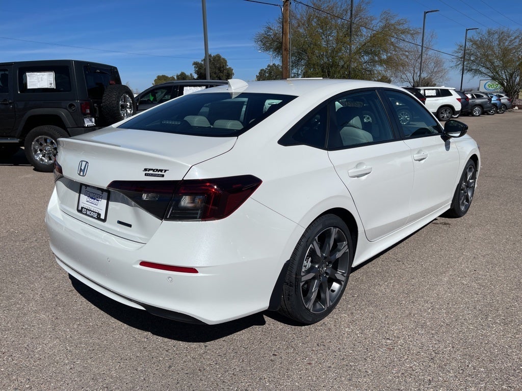 2026 Honda Civic Hybrid Sport Touring