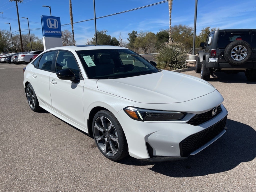 2026 Honda Civic Hybrid Sport Touring