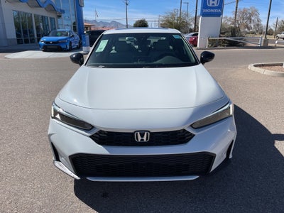 2026 Honda Civic Hybrid Sport Touring