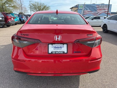 2026 Honda Civic Hybrid Sport Touring