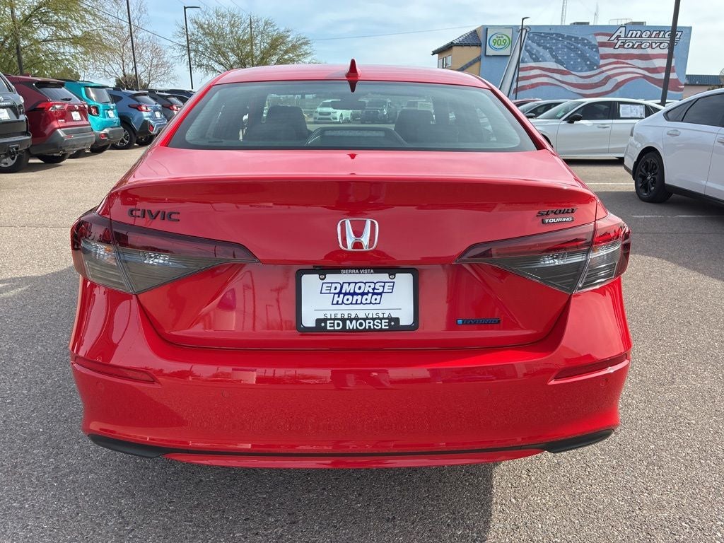2026 Honda Civic Hybrid Sport Touring