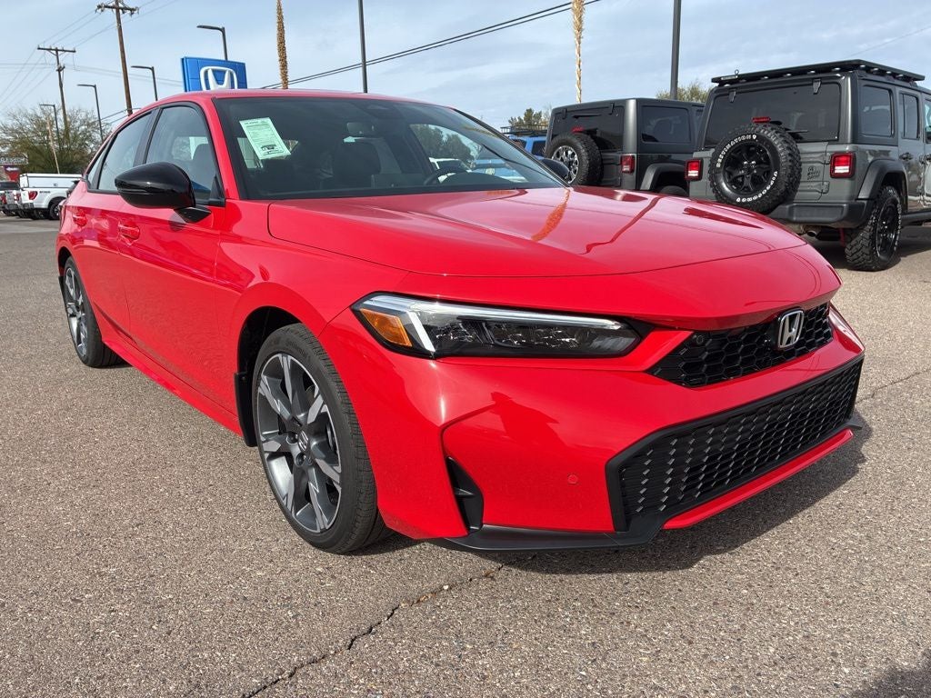 2026 Honda Civic Hybrid Sport Touring