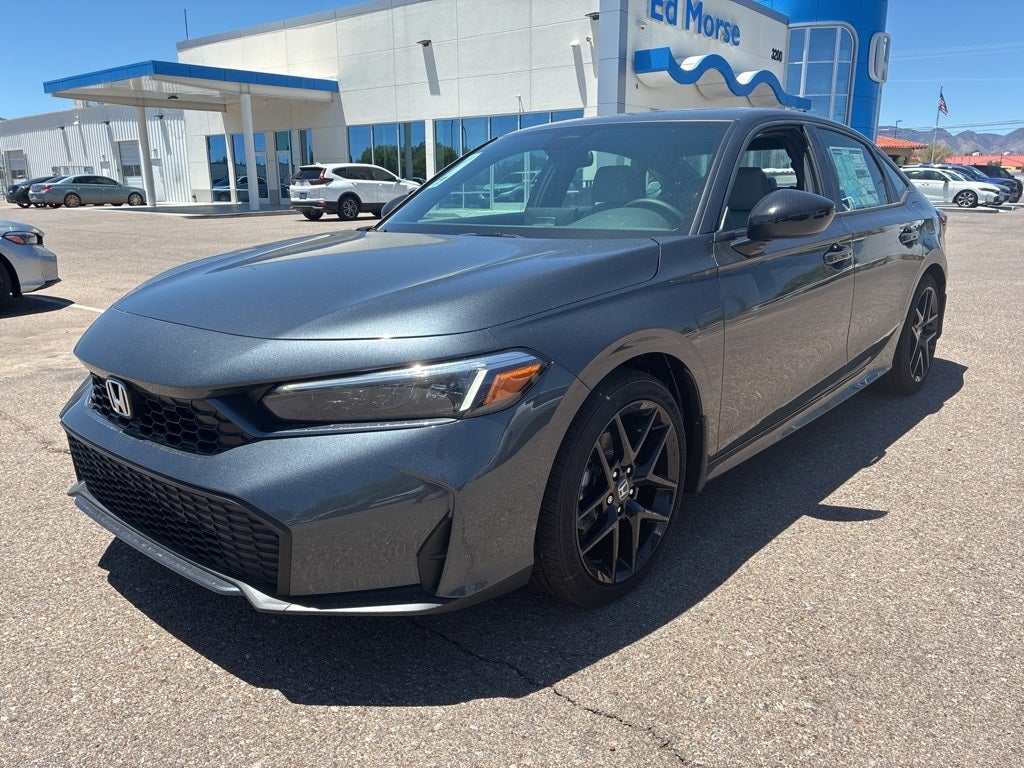 2025 Honda Civic Hybrid Sport