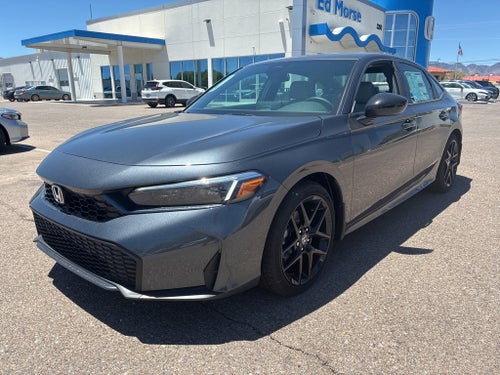 2025 Honda Civic Hybrid Sport