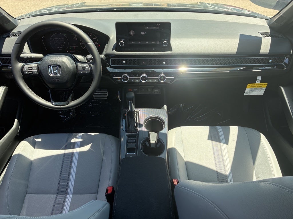 2025 Honda Civic Hybrid Sport