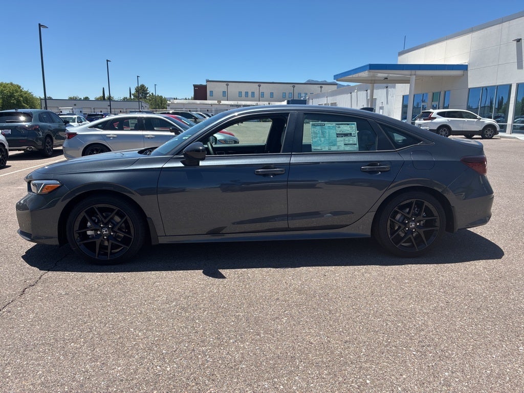 2025 Honda Civic Hybrid Sport