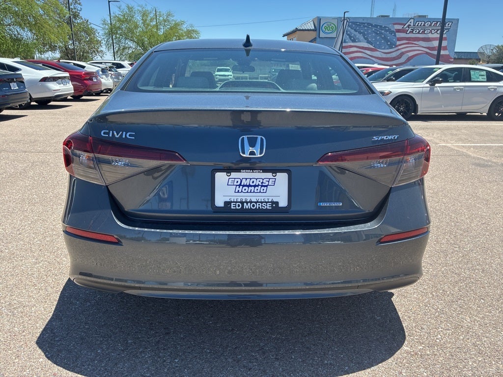 2025 Honda Civic Hybrid Sport