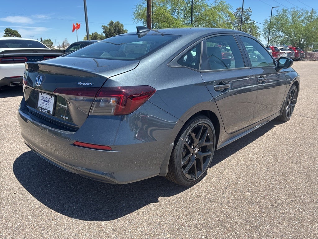 2025 Honda Civic Hybrid Sport