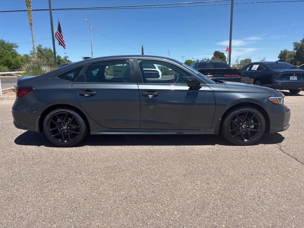 2025 Honda Civic Hybrid Sport