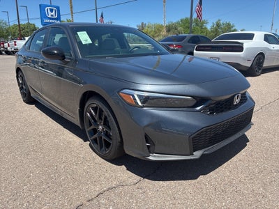2025 Honda Civic Hybrid Sport