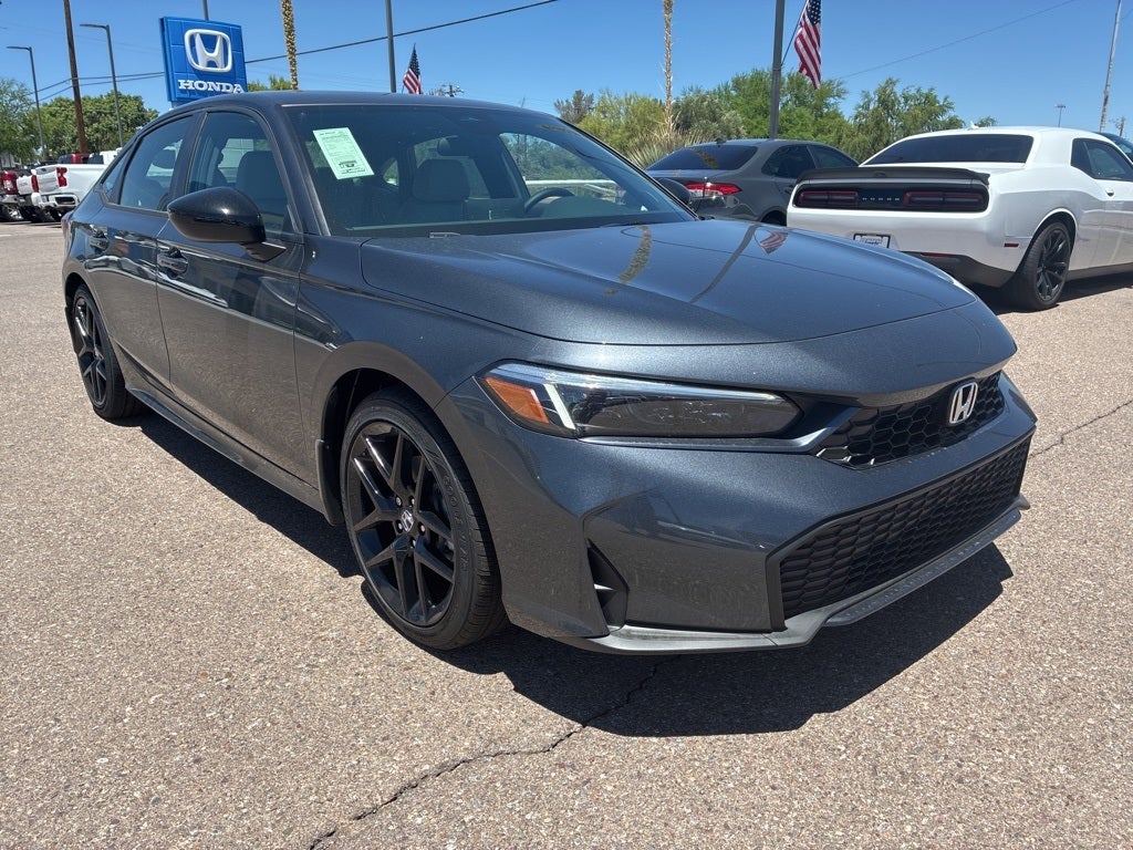 2025 Honda Civic Hybrid Sport