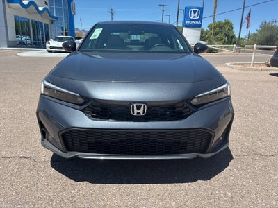 2025 Honda Civic Hybrid Sport