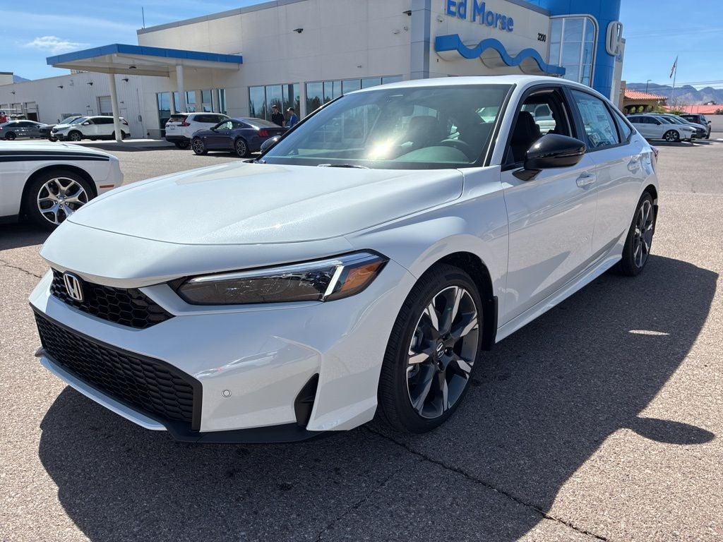 2026 Honda Civic Hybrid Sport Touring