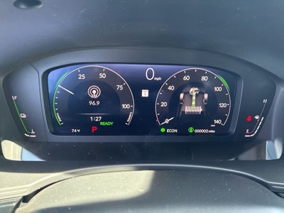 2026 Honda Civic Hybrid Sport Touring