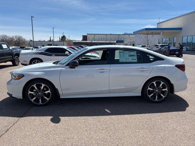 2026 Honda Civic Hybrid Sport Touring