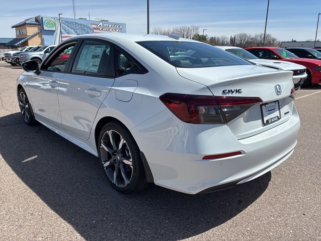 2026 Honda Civic Hybrid Sport Touring