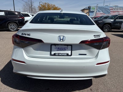 2026 Honda Civic Hybrid Sport Touring