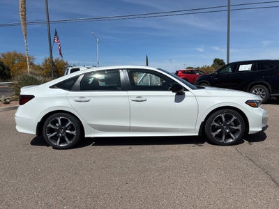 2026 Honda Civic Hybrid Sport Touring