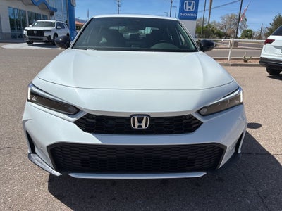 2026 Honda Civic Hybrid Sport Touring