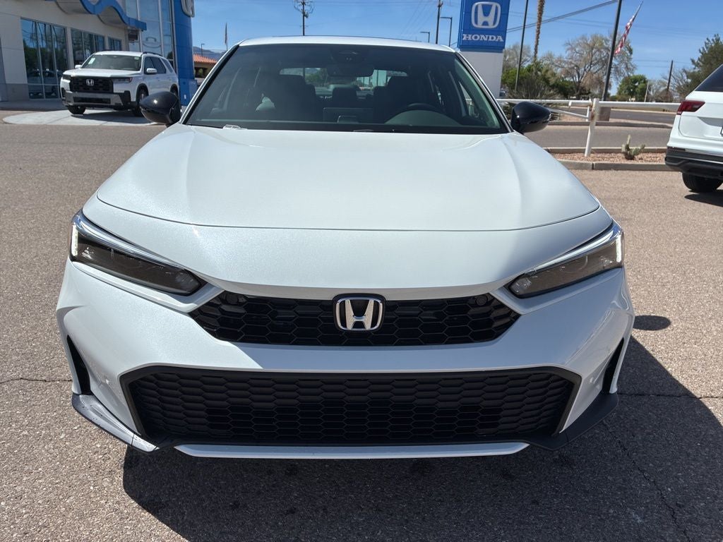 2026 Honda Civic Hybrid Sport Touring