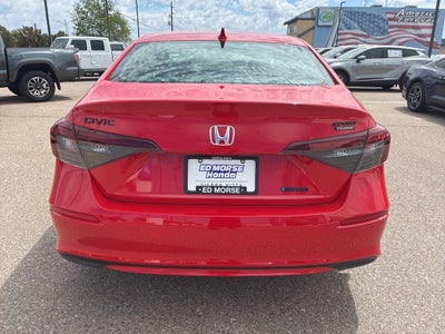 2026 Honda Civic Hybrid Sport Touring