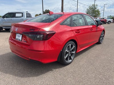 2026 Honda Civic Hybrid Sport Touring