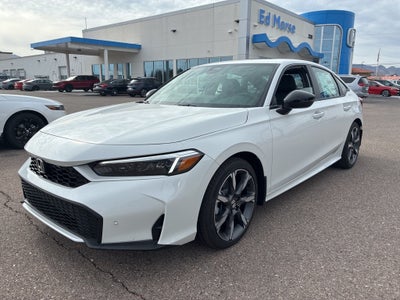 2026 Honda Civic Hybrid Sport Touring