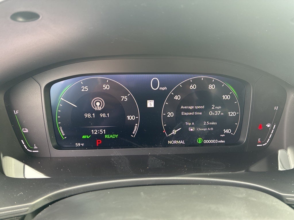 2026 Honda Civic Hybrid Sport Touring